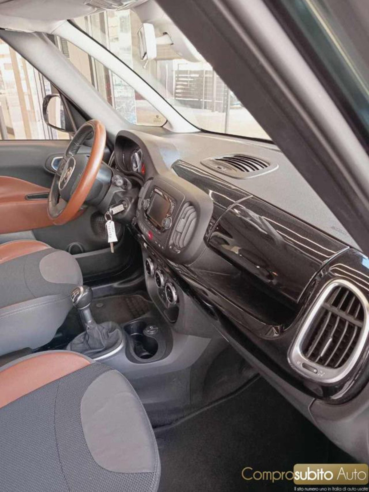 Fiat 500L 1.3 Multijet 95 CV Trekking (15)