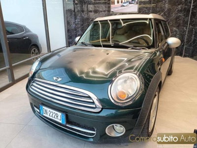 MINI Mini Clubman 1.6 16V Cooper D Chili Clubman usata