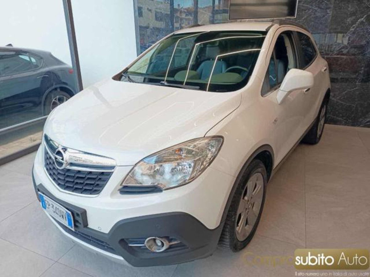 Opel Mokka 1.7 CDTI Ecotec 130CV 4x2 Start&Stop Ego (2)