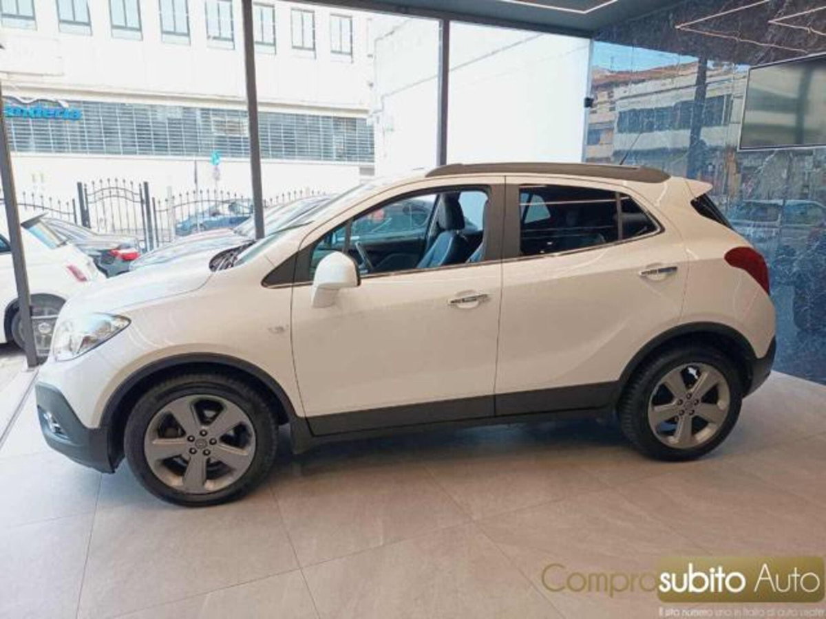 Opel Mokka 1.7 CDTI Ecotec 130CV 4x2 Start&Stop Ego (4)