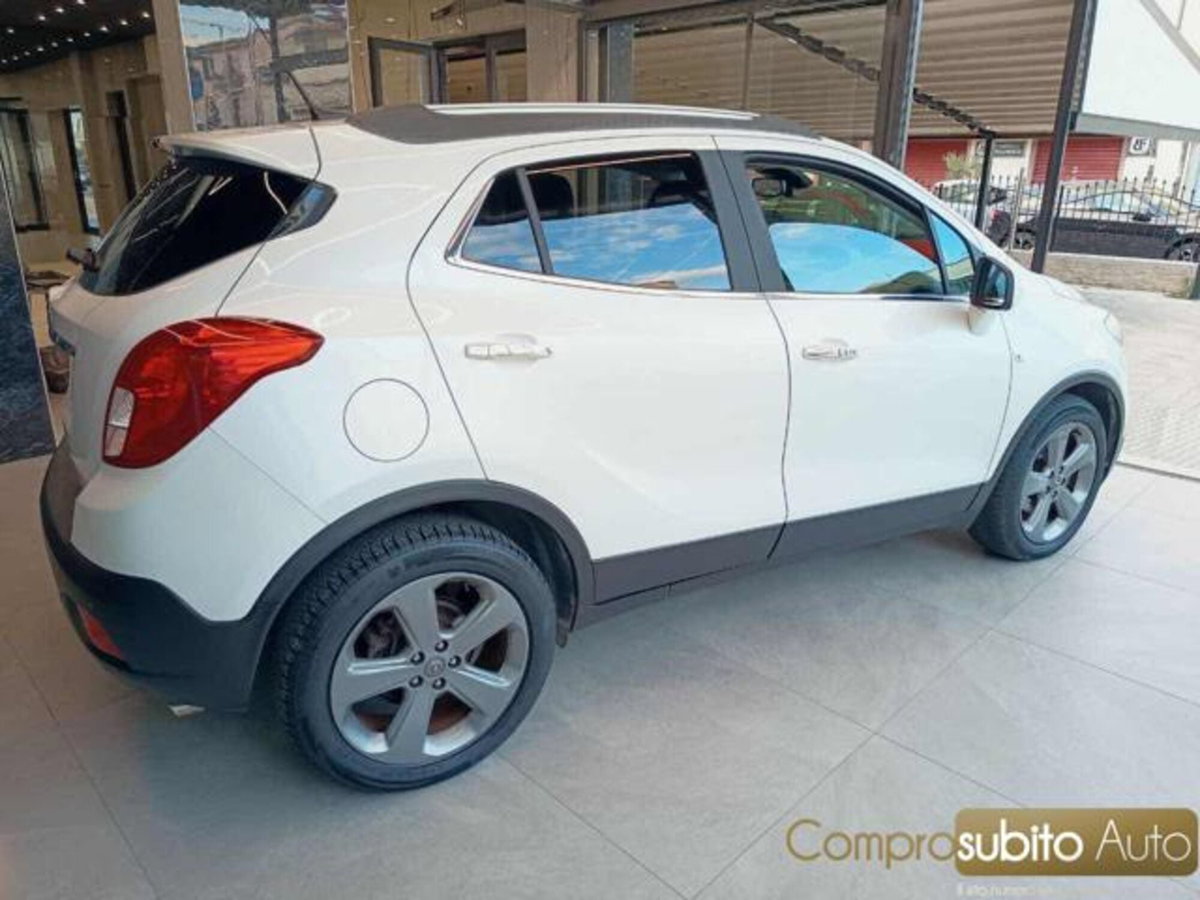 Opel Mokka 1.7 CDTI Ecotec 130CV 4x2 Start&Stop Ego (5)