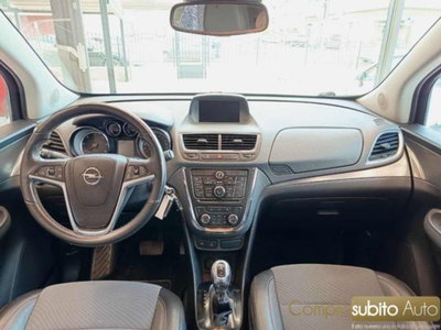 Opel Mokka 1.7 CDTI Ecotec 130CV 4x2 Start&Stop Ego (9)