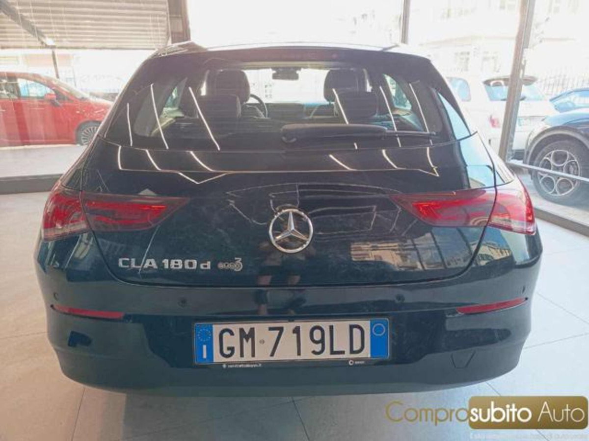 Mercedes-Benz CLA Shooting Brake 180 Automatic Shooting Brake Sport (10)