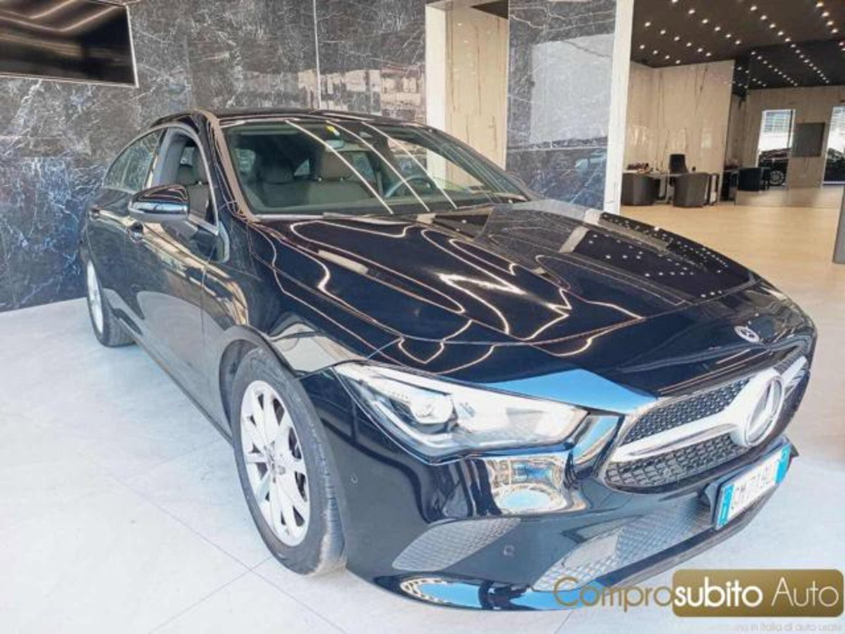 Mercedes-Benz CLA Shooting Brake 180 Automatic Shooting Brake Sport (3)