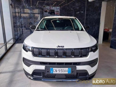 Jeep Compass 1.6 mjt Night Eagle 2wd 130cv usata