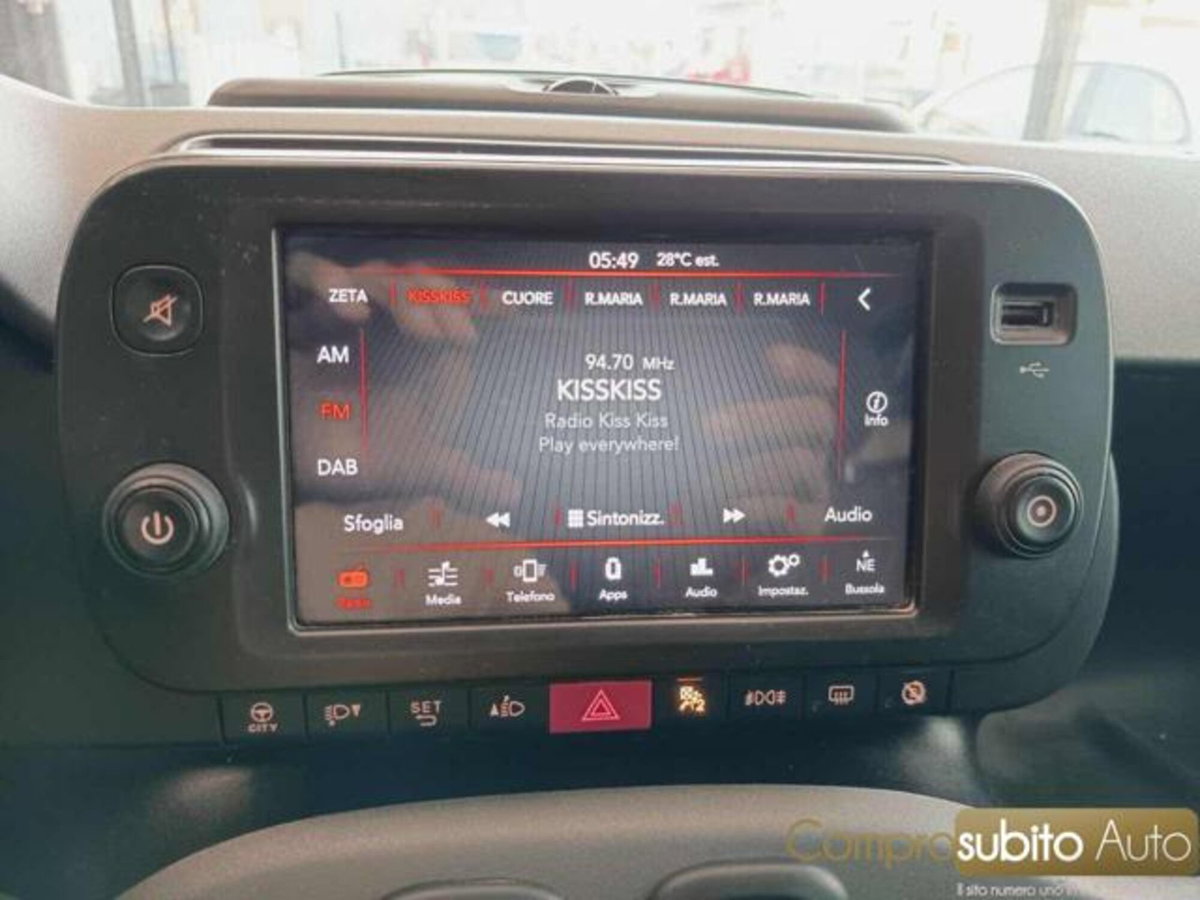 Fiat Panda 1.0 firefly hybrid s&s 70cv 5p.ti (20)