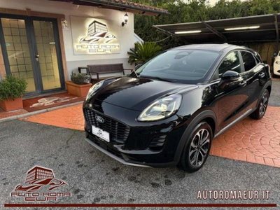 Ford Puma 1.0 EcoBoost Hybrid 125 CV S&S aut. Titanium X usata