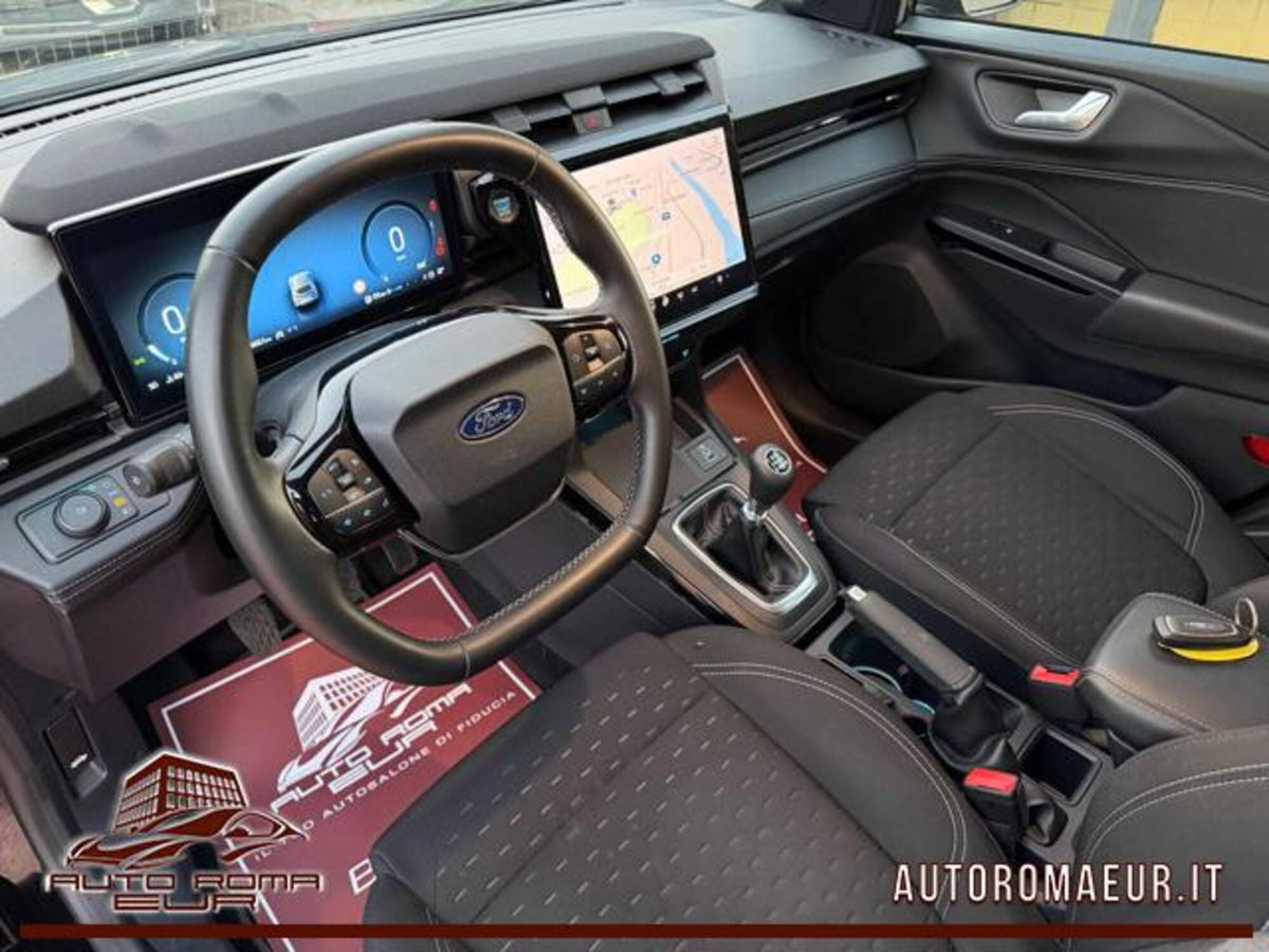 Ford Puma 1.0 EcoBoost Hybrid 125 CV S&S aut. Titanium X (13)
