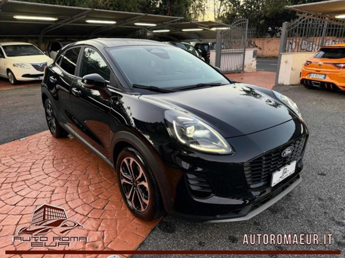 Ford Puma 1.0 EcoBoost Hybrid 125 CV S&S aut. Titanium X (7)