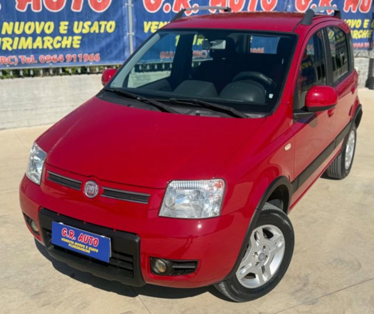 Fiat Panda 1.3 MJT 16V 4x4