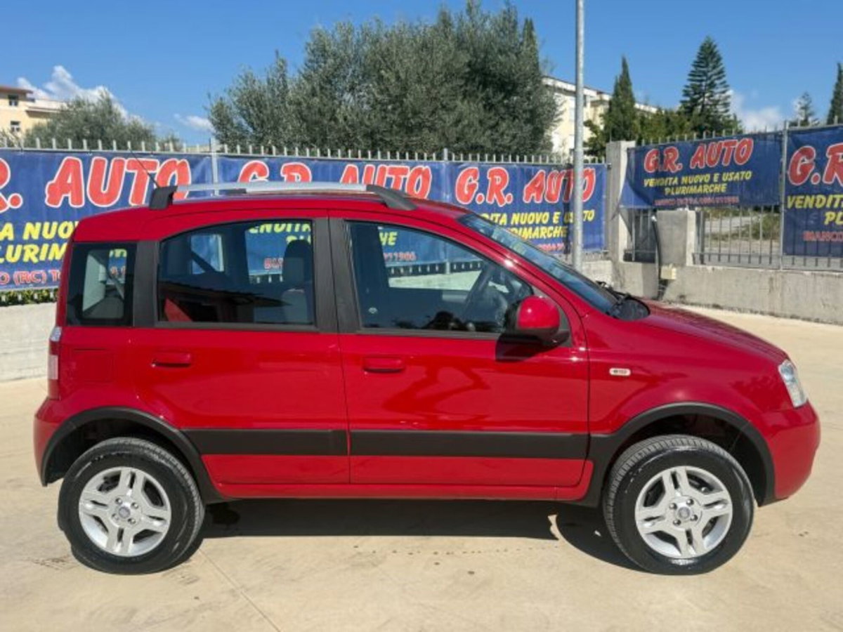 Fiat Panda 1.3 MJT 16V 4x4 (4)