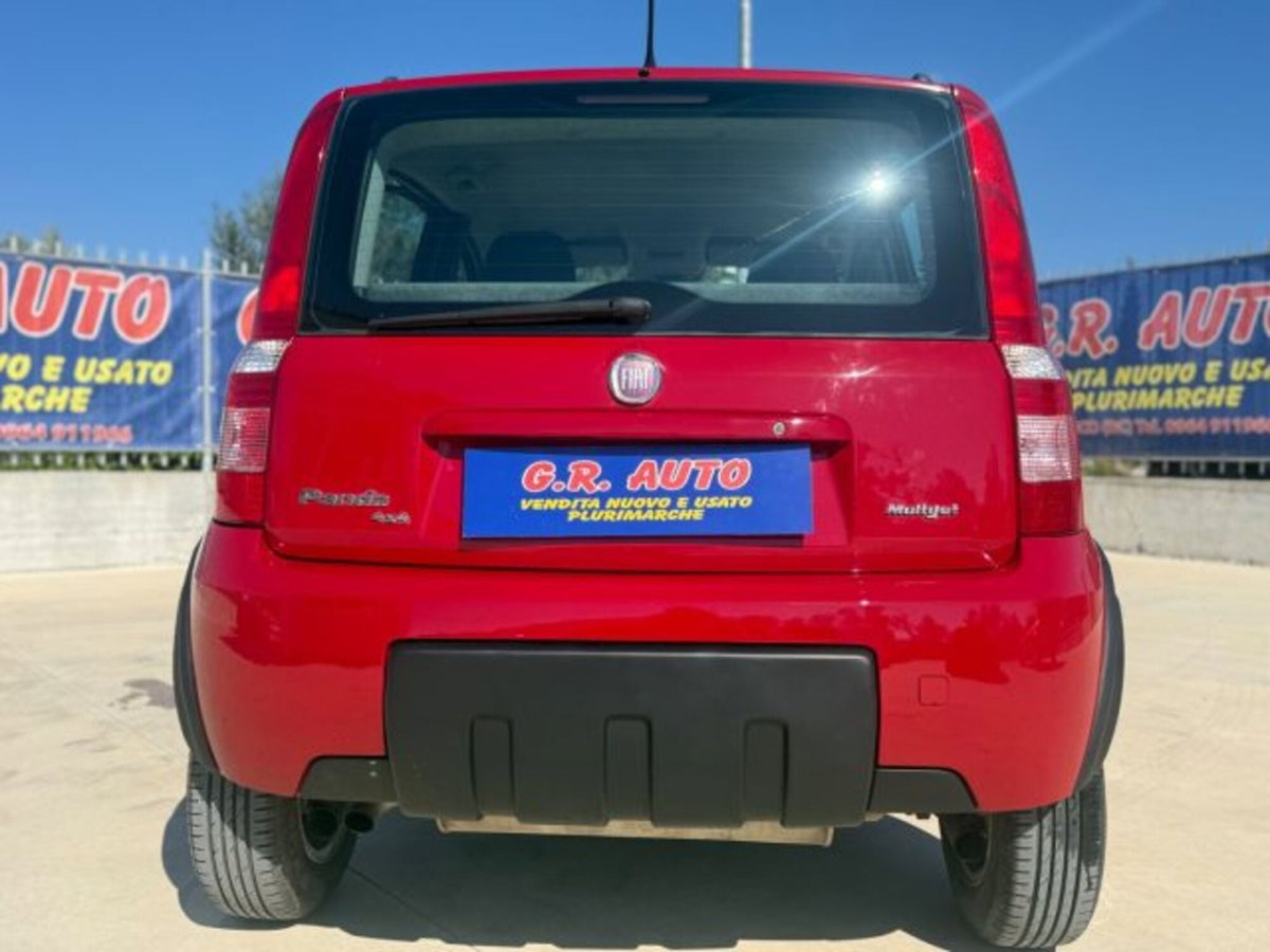 Fiat Panda 1.3 MJT 16V 4x4 (6)
