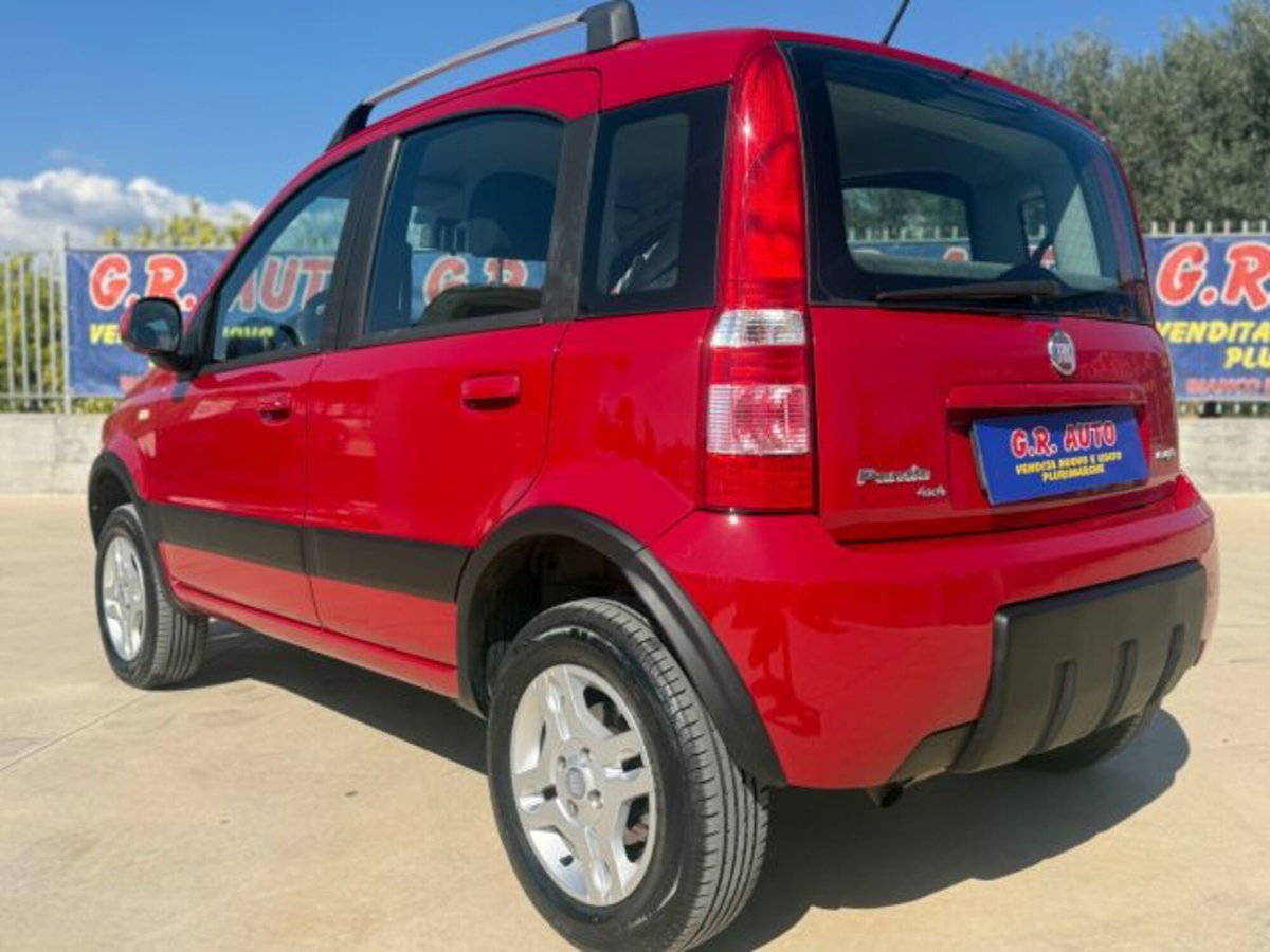 Fiat Panda 1.3 MJT 16V 4x4 (8)
