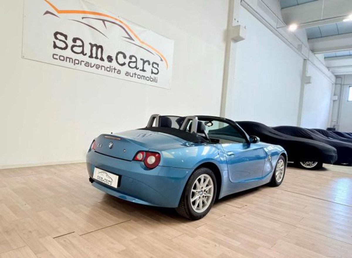 BMW Z4 Cabrio Z4 2.2i cat Roadster (5)