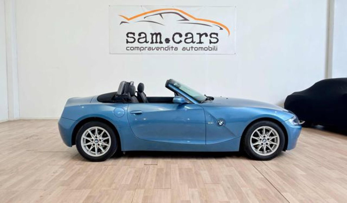 BMW Z4 Cabrio Z4 2.2i cat Roadster (6)