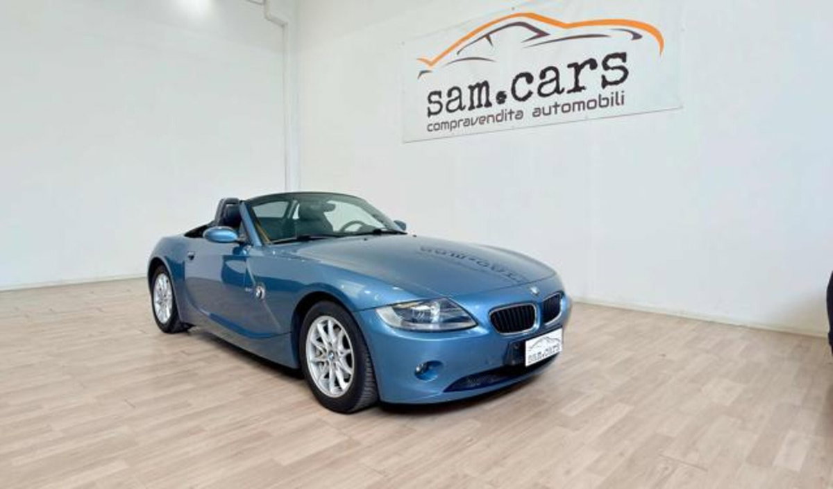 BMW Z4 Cabrio Z4 2.2i cat Roadster (7)
