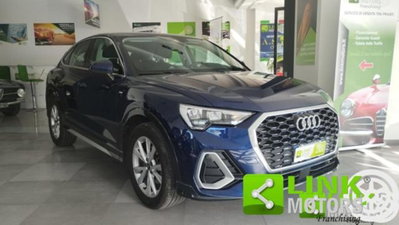 Audi Q3 Sportback 35 2.0 tdi Identity Black s-tronic (3)