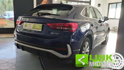 Audi Q3 Sportback 35 2.0 tdi Identity Black s-tronic (5)