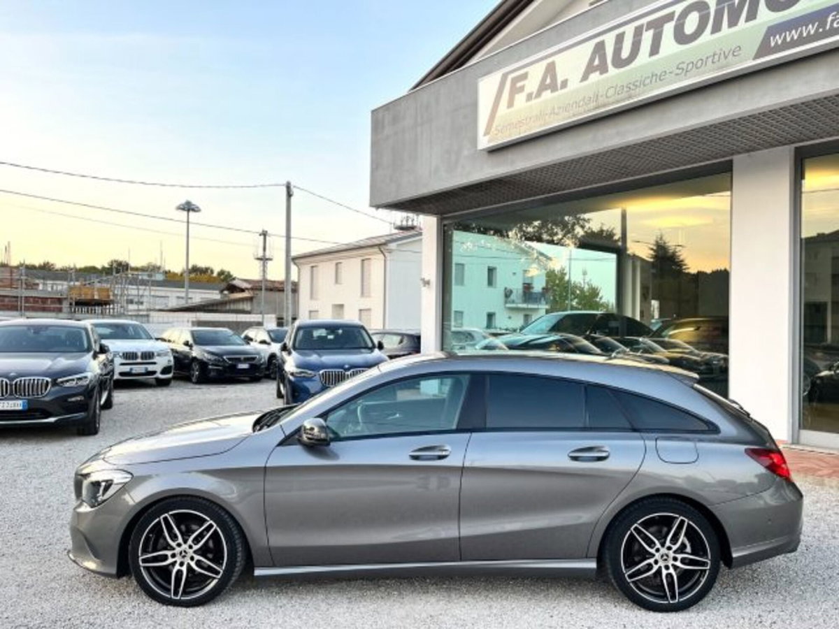 Mercedes-Benz CLA Shooting Brake 200 d Automatic 4Matic Shooting Brake Sport (10)