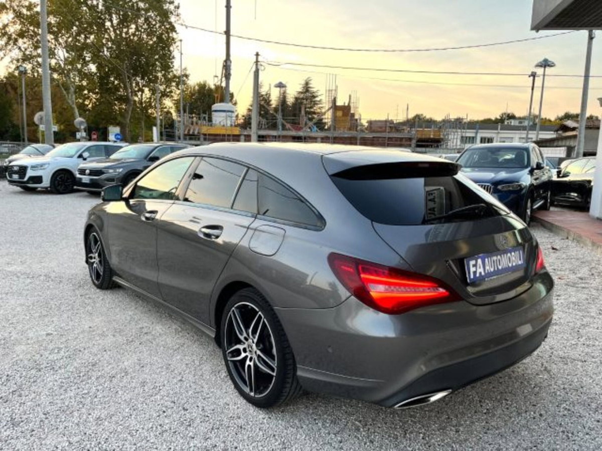 Mercedes-Benz CLA Shooting Brake 200 d Automatic 4Matic Shooting Brake Sport (17)