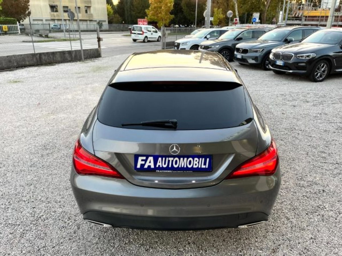 Mercedes-Benz CLA Shooting Brake 200 d Automatic 4Matic Shooting Brake Sport (18)