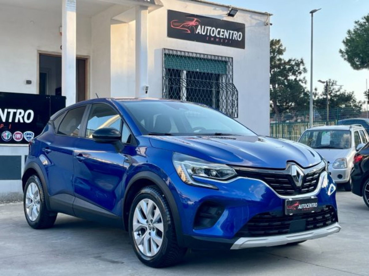 Renault Captur TCe 100 CV GPL FAP Zen
