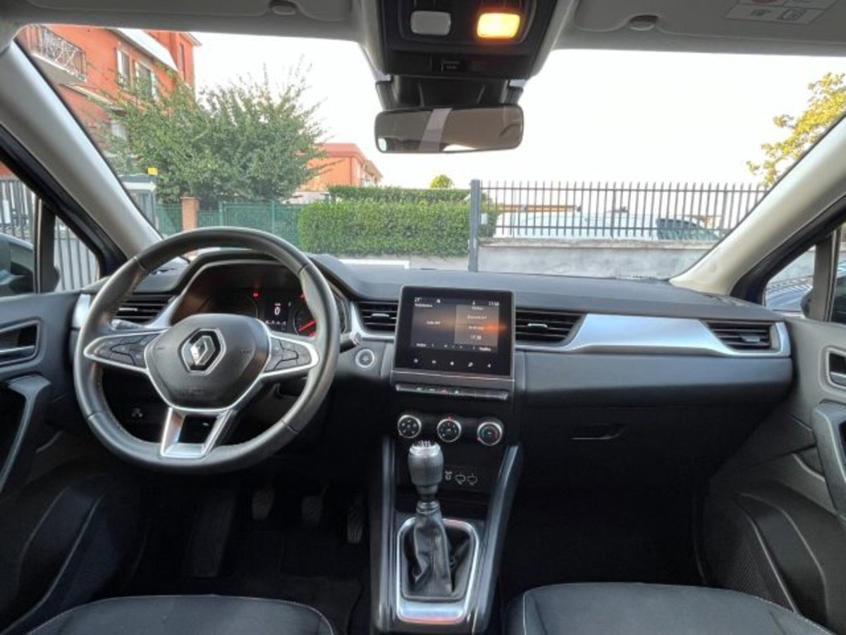 Renault Captur TCe 100 CV GPL FAP Zen (11)