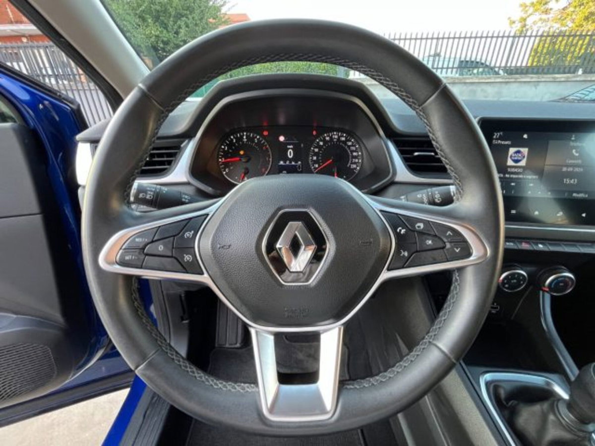 Renault Captur TCe 100 CV GPL FAP Zen (17)