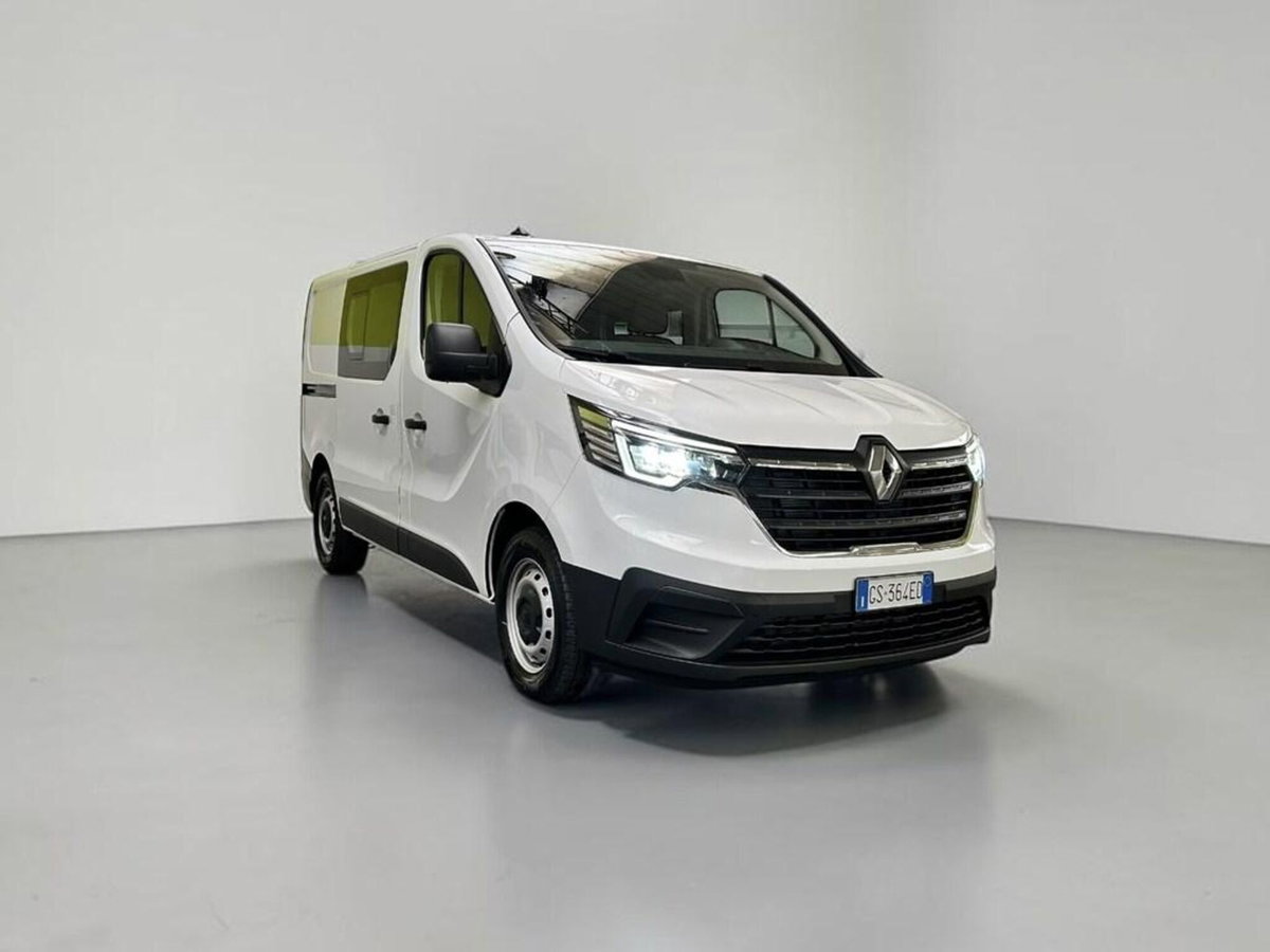 Renault Trafic Furgone van T29 2.0 blue dci 150cv L1H1 d.cab.