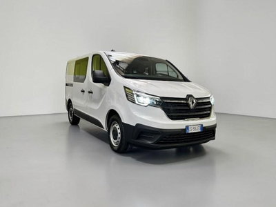 Renault Trafic Furgone van T29 2.0 blue dci 150cv L1H1 d.cab. nuovo