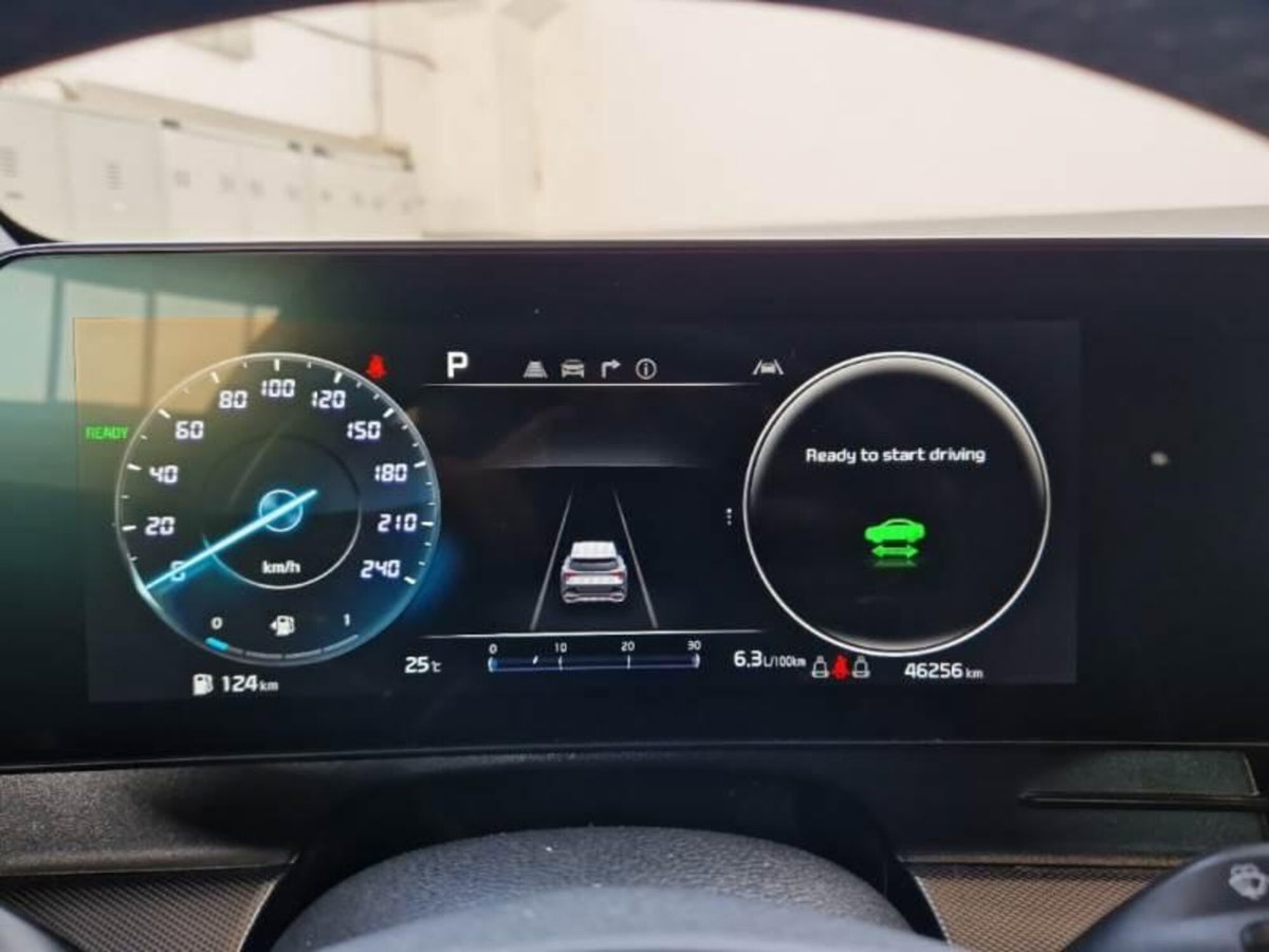 Kia Sportage 1.6 TGDi HEV AT GT-line Plus (4)