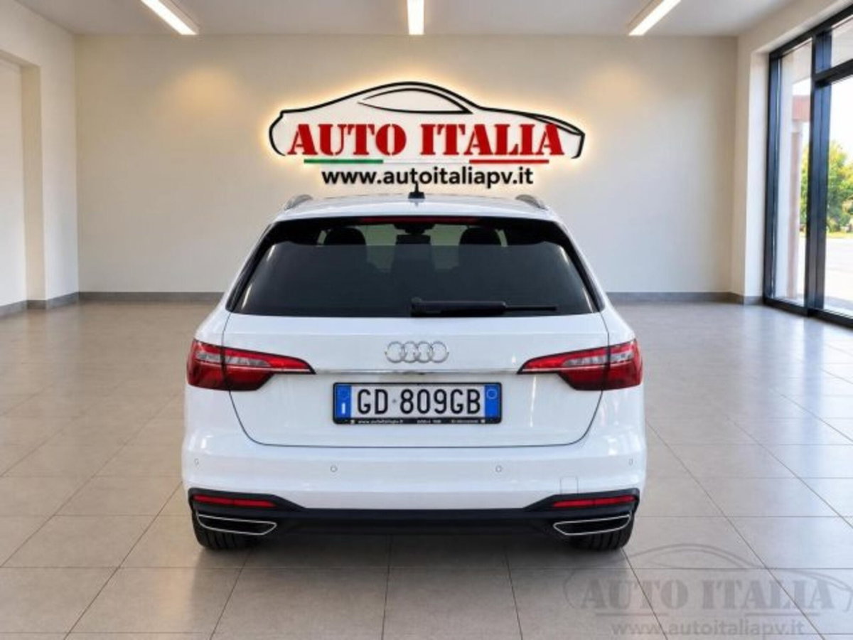 Audi A4 35 TDI/163 CV S tronic Business Advanced (4)