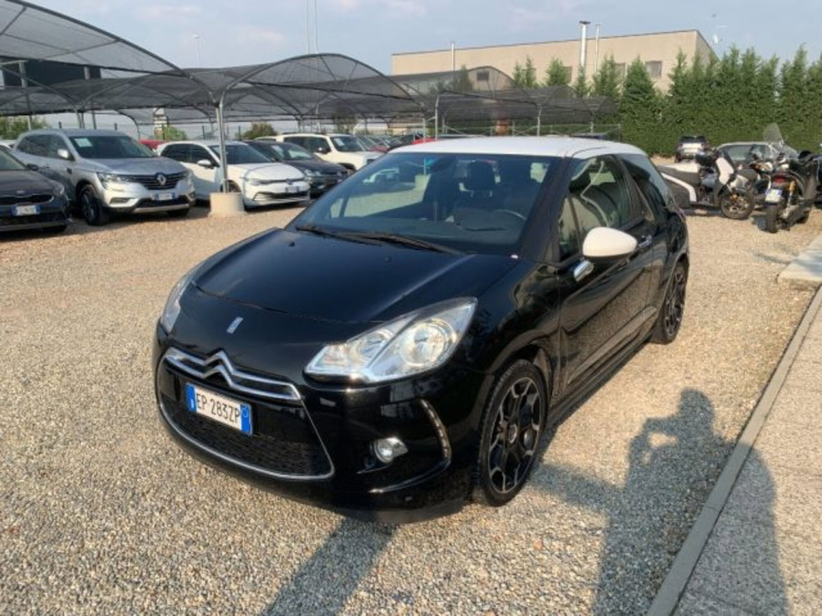 Ds DS 3 Coupé DS 3 1.4 VTi 95 GPL airdream Chic