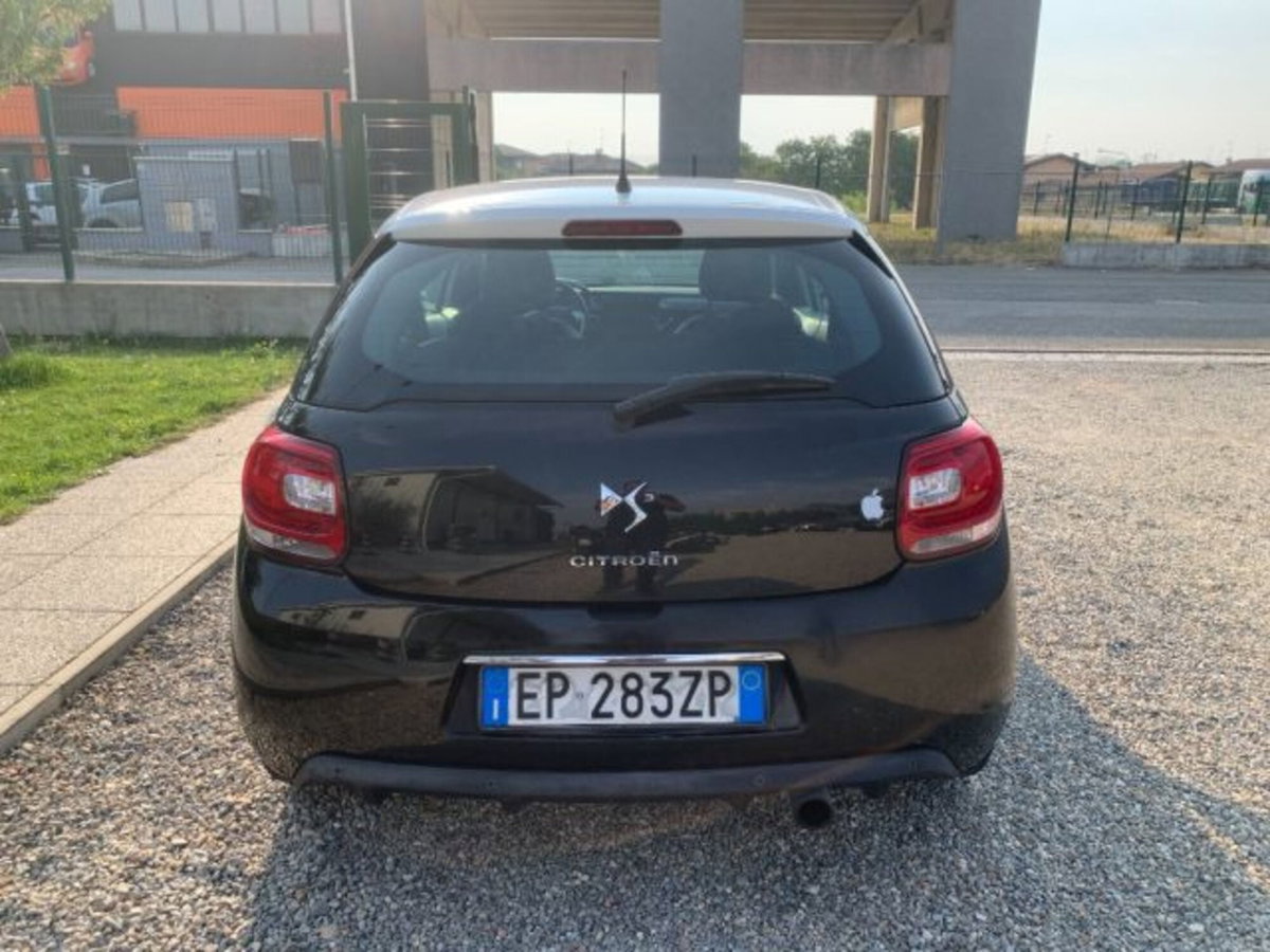 Ds DS 3 Coupé DS 3 1.4 VTi 95 GPL airdream Chic (4)