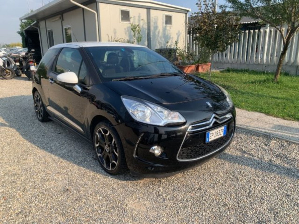 Ds DS 3 Coupé DS 3 1.4 VTi 95 GPL airdream Chic (7)