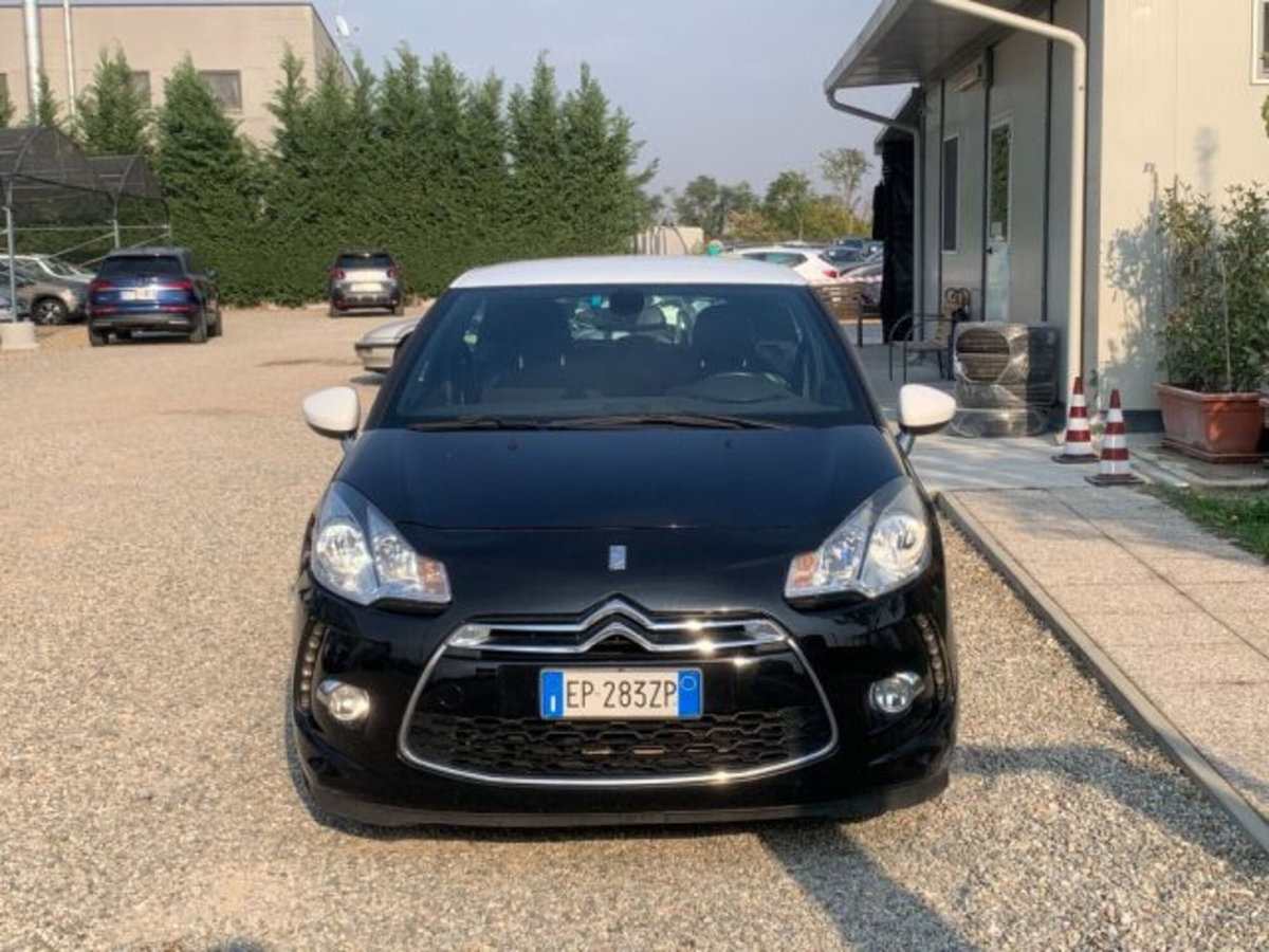 Ds DS 3 Coupé DS 3 1.4 VTi 95 GPL airdream Chic (8)