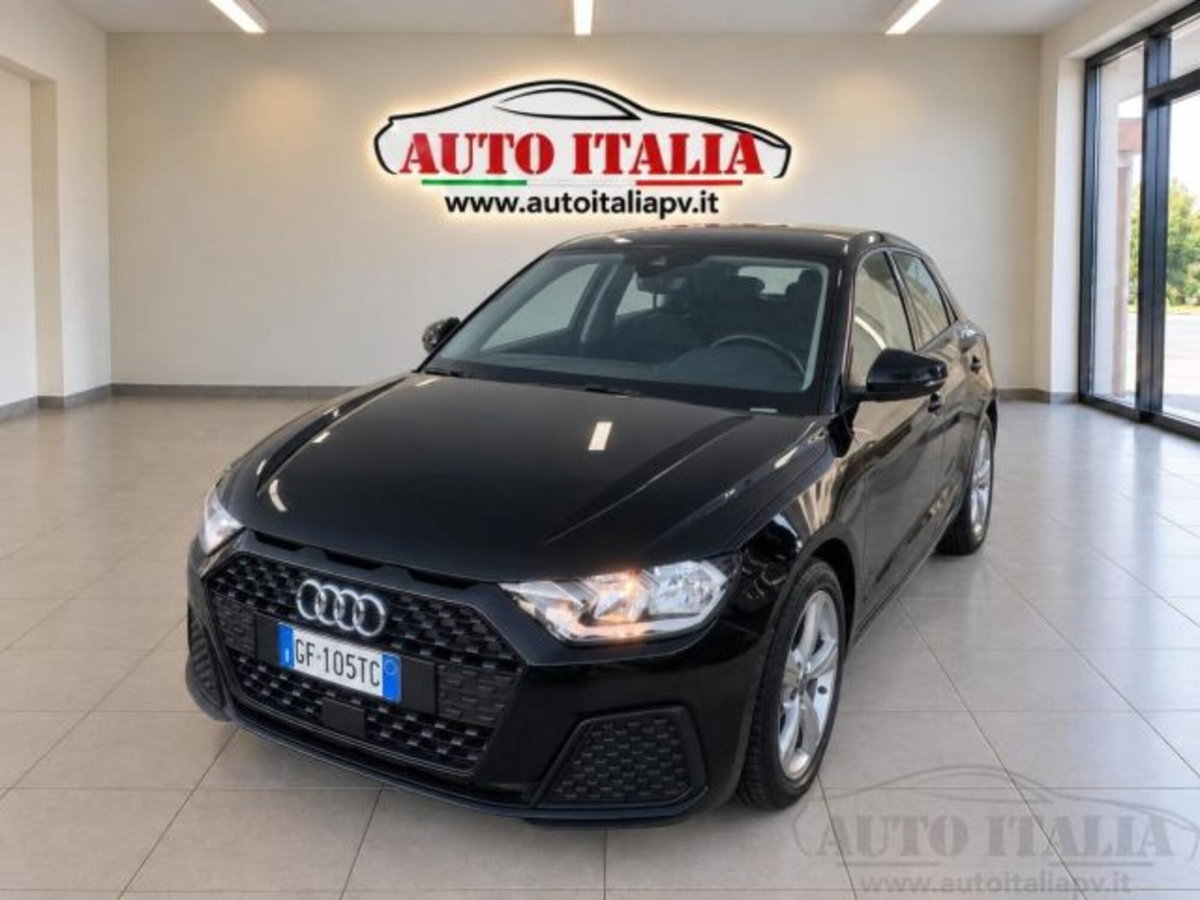 Audi A1 Sportback 25 TFSI Identity Black