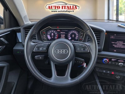 Audi A1 Sportback 25 TFSI Identity Black (11)