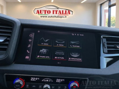 Audi A1 Sportback 25 TFSI Identity Black (12)