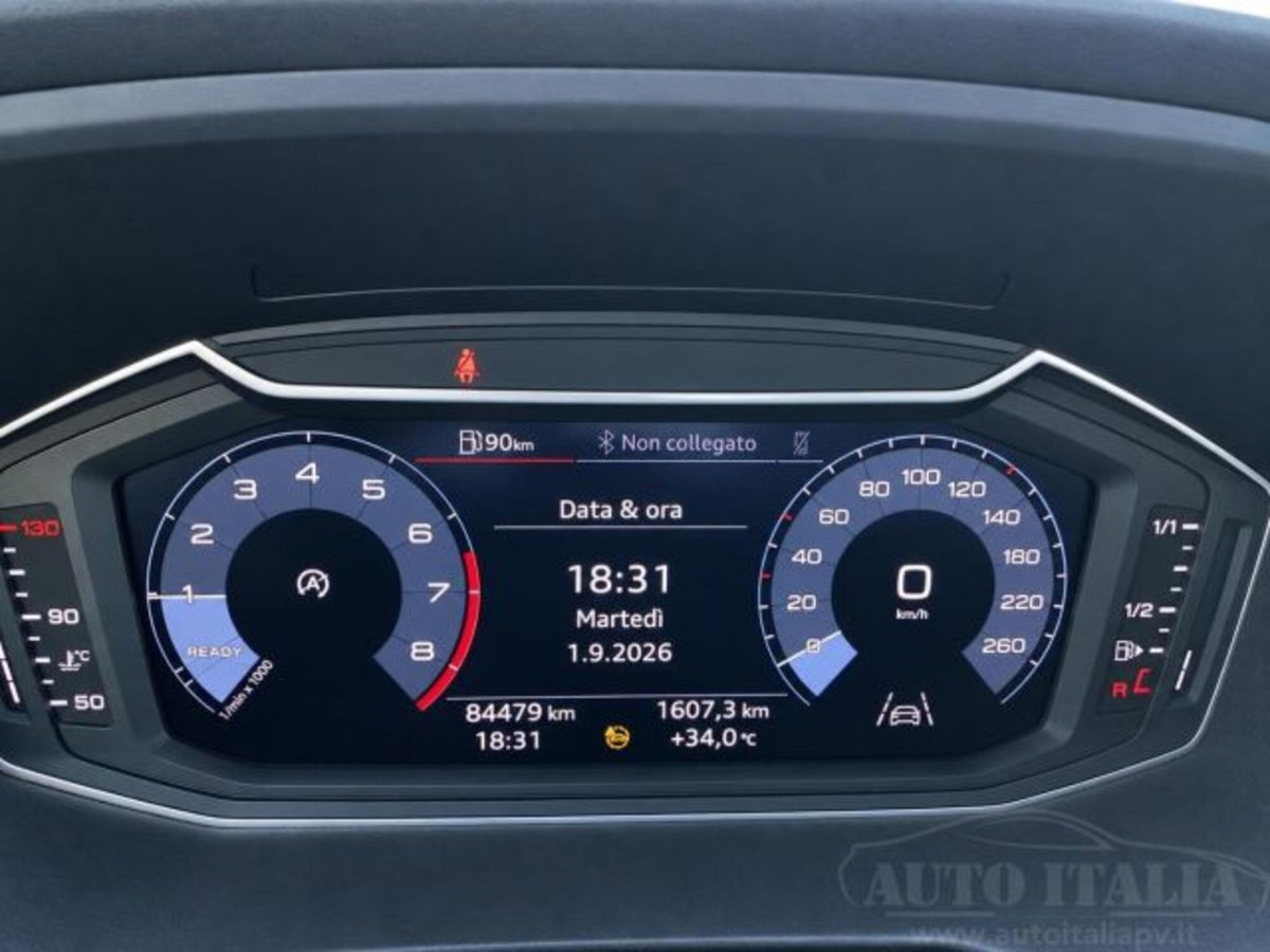 Audi A1 Sportback 25 TFSI Identity Black (15)