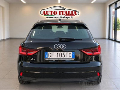 Audi A1 Sportback 25 TFSI Identity Black (4)
