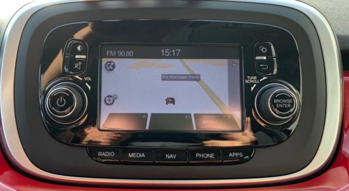 Fiat 500X 1.4 MultiAir 140 CV Lounge (16)