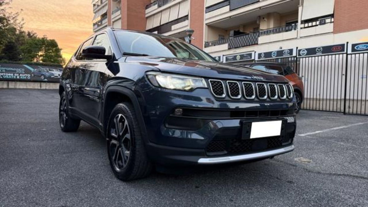 Jeep Compass 1.3 T4 190CV PHEV AT6 4xe Limited (2)