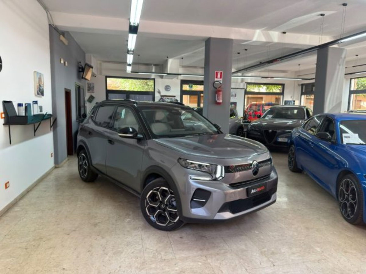 Citroen e-C3 44kWh elettrico Max 113cv