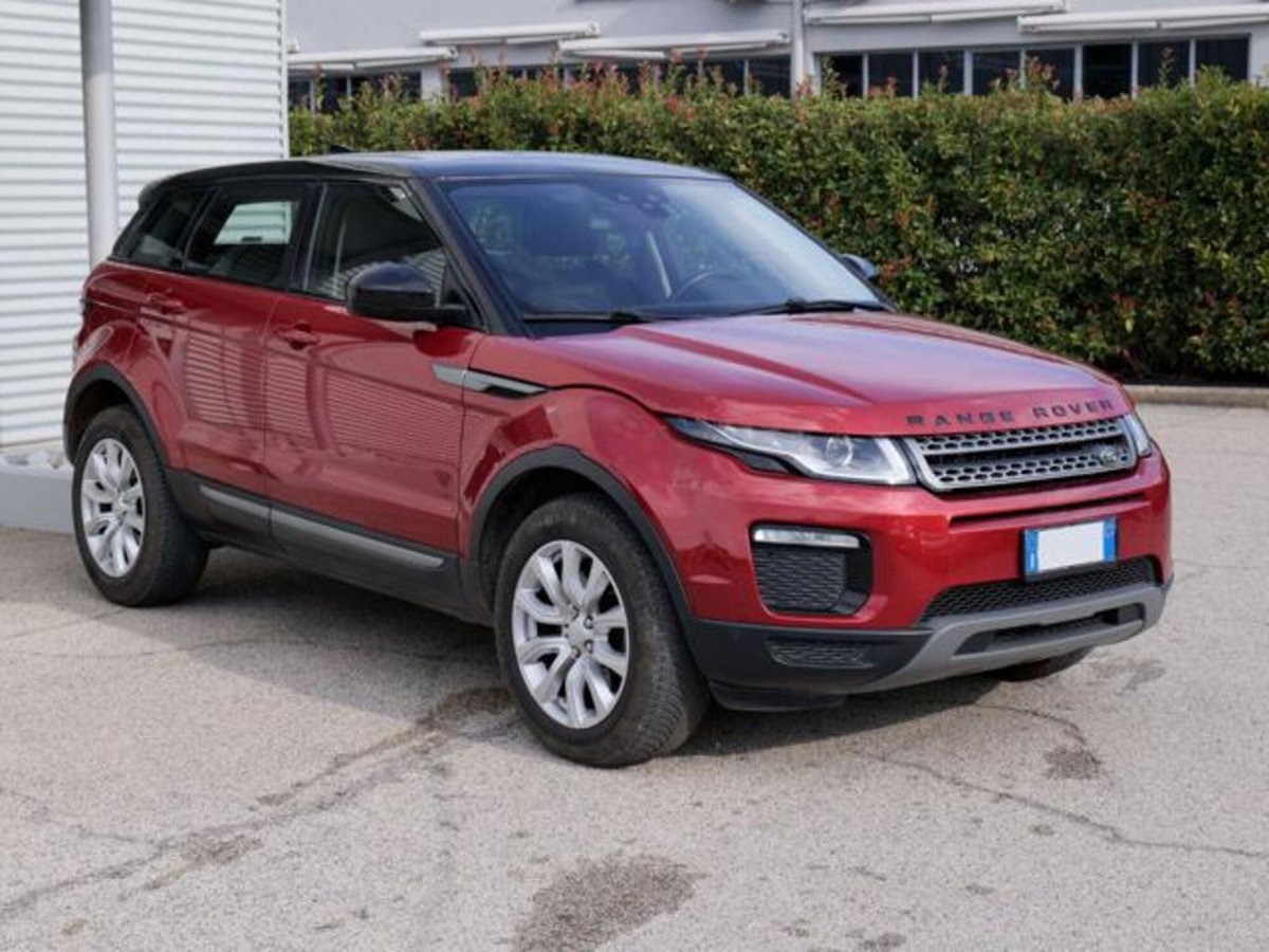 Land Rover Range Rover Evoque 2.0 TD4 150 CV 5p. Pure (4)