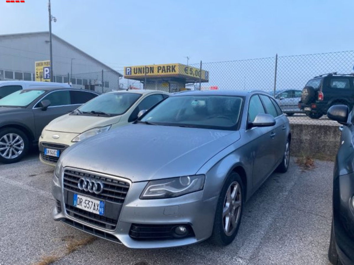 Audi A4 Avant 2.0 TDI 143CV F.AP.