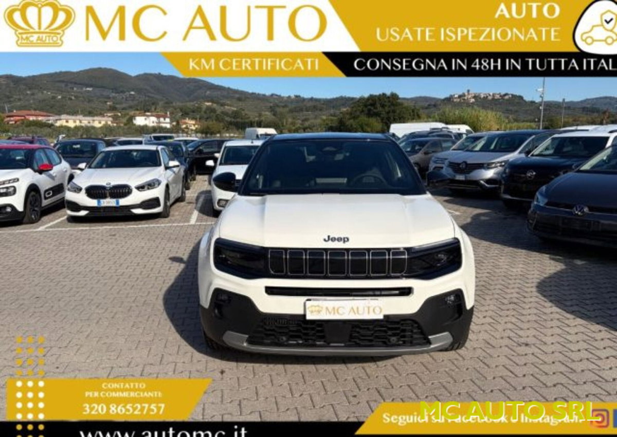 Jeep Avenger 1.2 turbo e-hybrid mhev Summit fwd 110cv edct6 (2)
