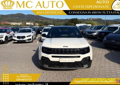 Jeep Avenger 1.2 turbo e-hybrid mhev Summit fwd 110cv edct6 (2)