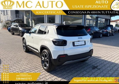 Jeep Avenger 1.2 turbo e-hybrid mhev Summit fwd 110cv edct6 (4)