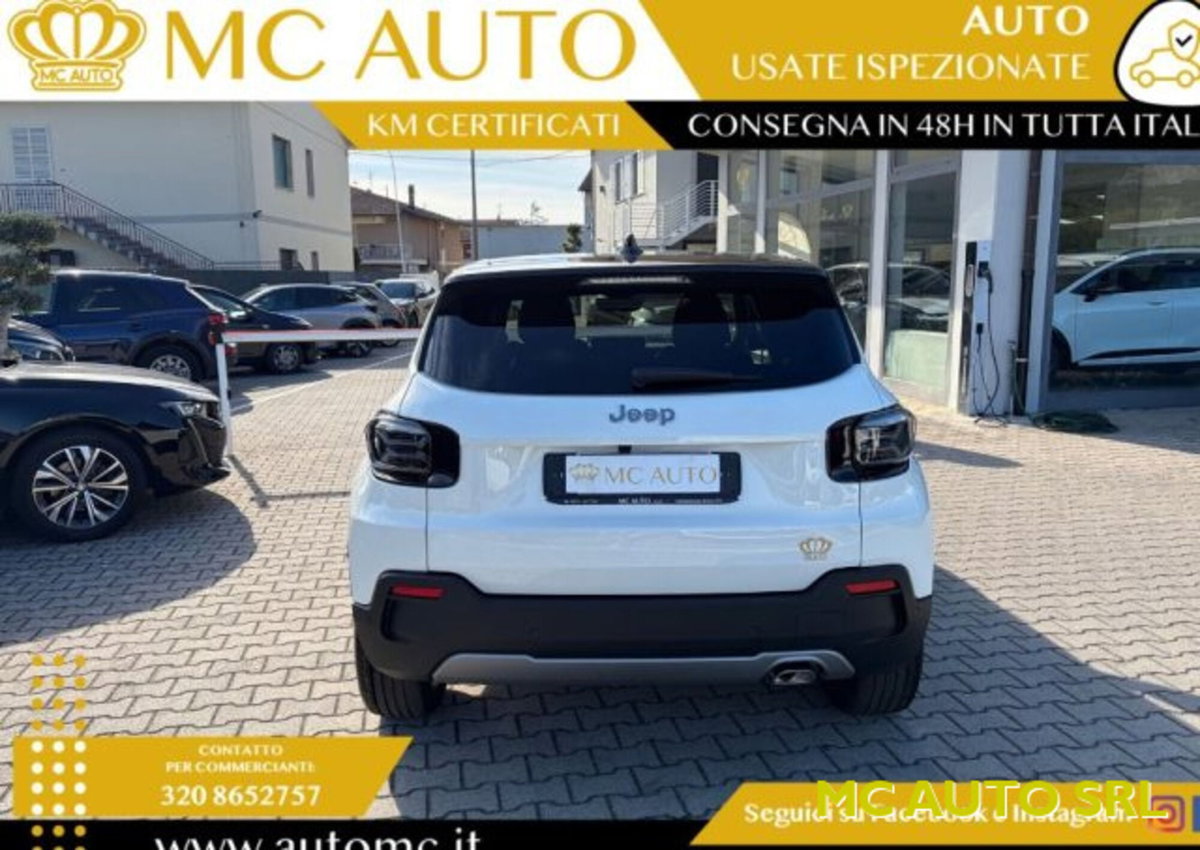 Jeep Avenger 1.2 turbo e-hybrid mhev Summit fwd 110cv edct6 (5)